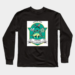 Full Color Old School Steggie Long Sleeve T-Shirt